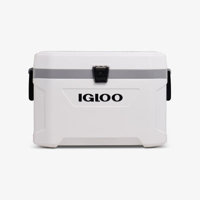 IGLOO Marine 50 QT PROFILE II MARINE Cooler Chest WHITE