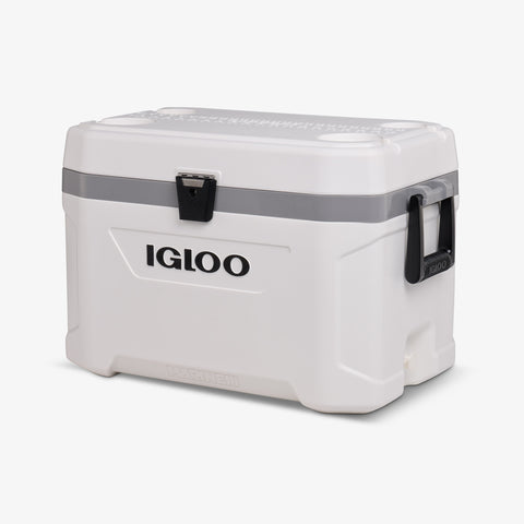 Igloo Marine Ultra Quantum 52 Quart Rolling Cooler