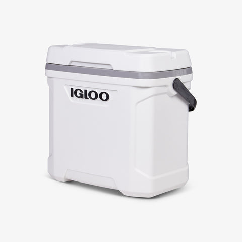 Iglu 52 qt 5 Tage Marine Eis kasten kühler mit Rädern, weiße