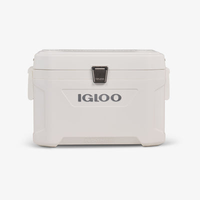 Front View | Marine Elite 54 Qt Cooler::::UV inhibitor sun protection 