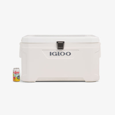 Size View | Marine Elite 70 Qt Cooler::::Fits 76 cans 