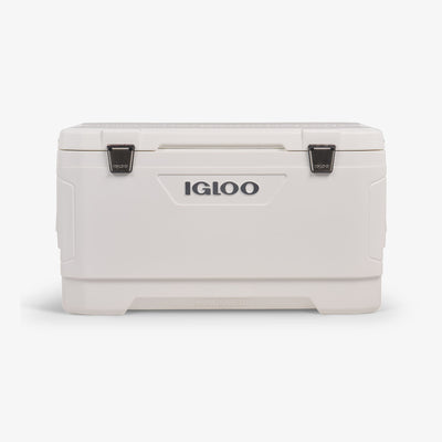 Front View | Marine Elite 100 Qt Cooler::::UV inhibitor sun protection 