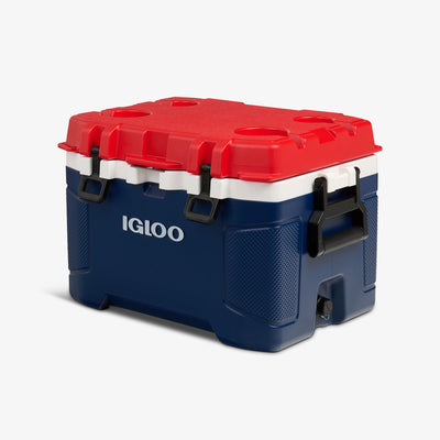 Maxcold Cooler Igloo Latitude 50 Cooler Trailmate® 50 Qt Cooler