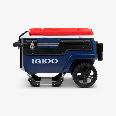 igloo cooler with fishing rod holder Trailmate 52 Qt Roller A heavy Igloo Marine Ultra Quantum Outdoor