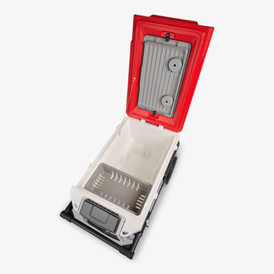 Lid View | Trailmate® Journey 70 Qt Cooler::Americana::