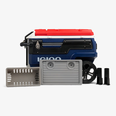 Accessories View | Trailmate Journey 70 Qt Cooler::Americana::