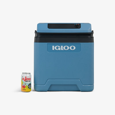 Size View | IE27 Thermoelectric Cooler::::Holds up to 37 cans