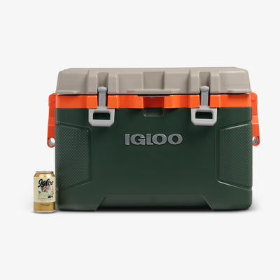 Size View | Trailmate 50 Qt Cooler::Sportsman::Holds up to 81 cans