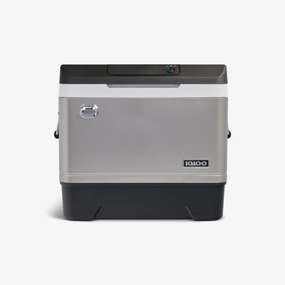 Front View | Legacy 42 Thermoelectric Cooler::::Sleek metal exterior