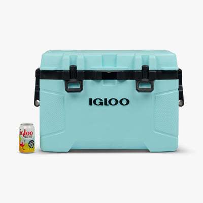 Size View | Trailmate 50 Qt Cooler::Wave::Holds up to 81 cans