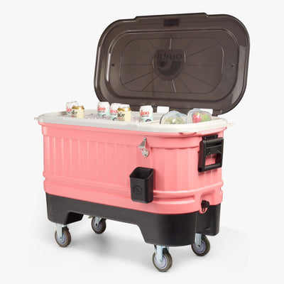Open View | Party Bar 125 Qt Cooler::Flamingo::Ultratherm&reg; insulation