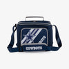 Front View | Dallas Cowboys Square Lunch Cooler Bag