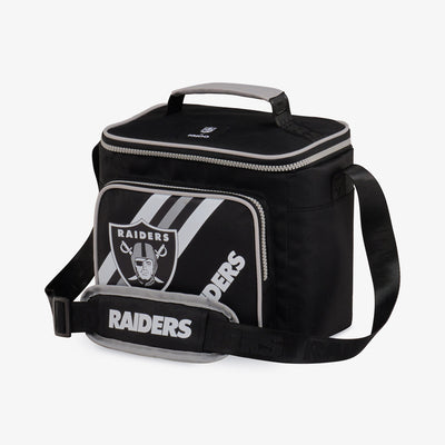 Angle View | Las Vegas Raiders Square Lunch Cooler Bag