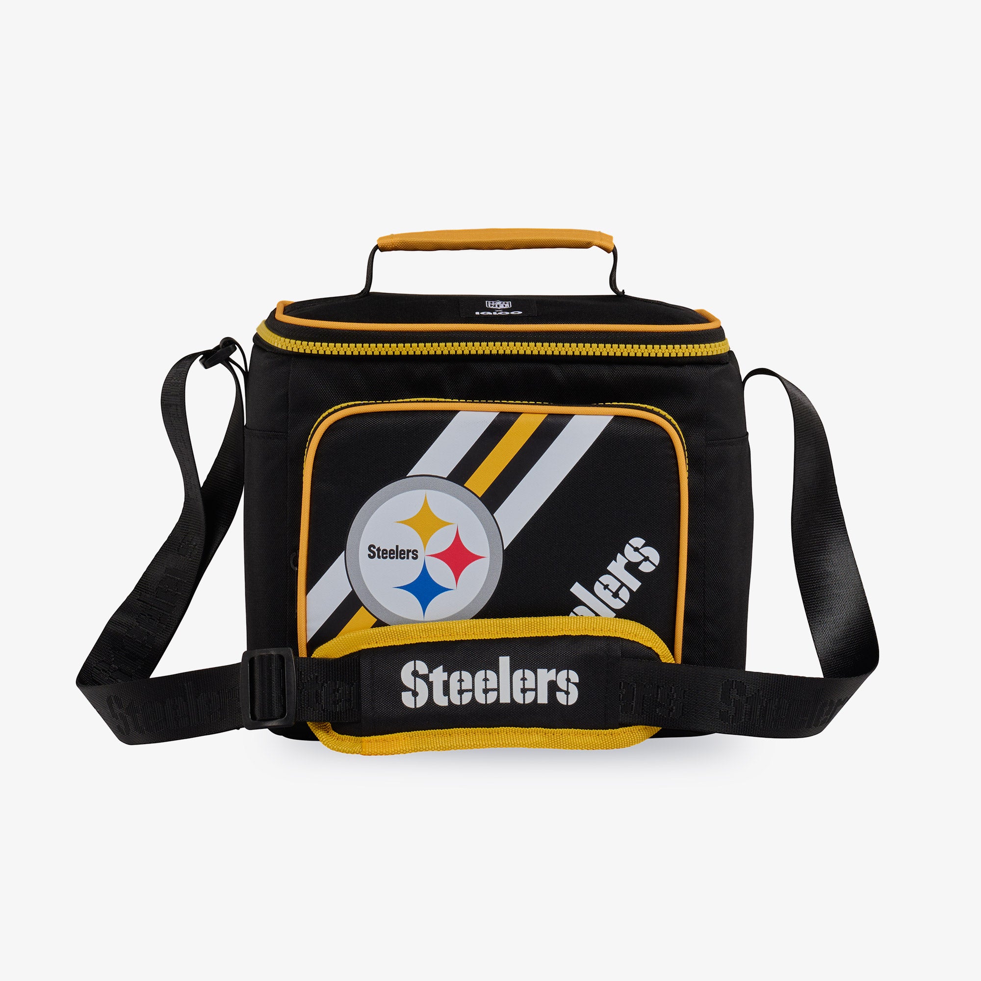 Photos - Cooler Bag Igloo Pittsburgh Steelers Square Lunch 7110272614483