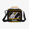 Front View | Pittsburgh Steelers Square Lunch Cooler Bag