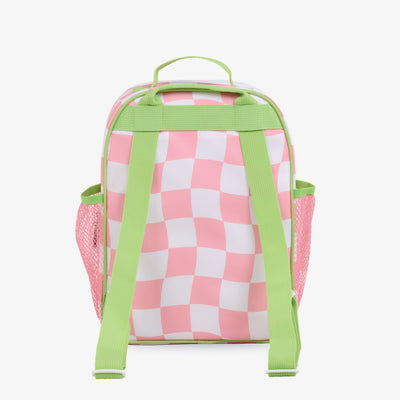 Back View | The Powerpuff Girls Mini Convertible Backpack Cooler::::Convertible straps