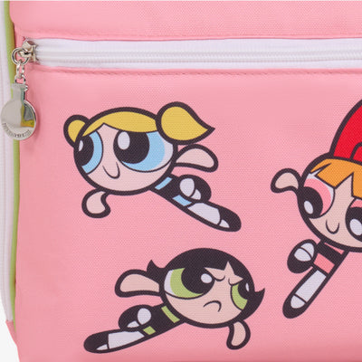 Details View | The Powerpuff Girls Mini Convertible Backpack Cooler::::Custom print & trims