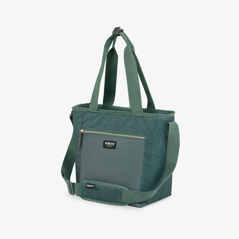 Angle View | Everyday Lunch Tote Cooler Bag::::Storage pocket 