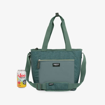 Size View | Everyday Lunch Tote Cooler Bag::::Holds up to 14 cans 
