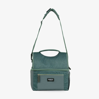 Strap View | Everyday Lunch Pail Cooler Bag::::Adjustable crossbody strap  