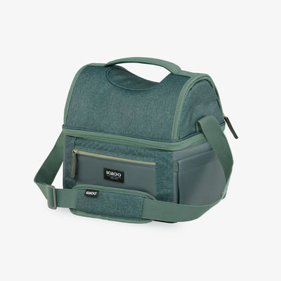 Angle View | Everyday Lunch Pail Cooler Bag::::Storage pockets 