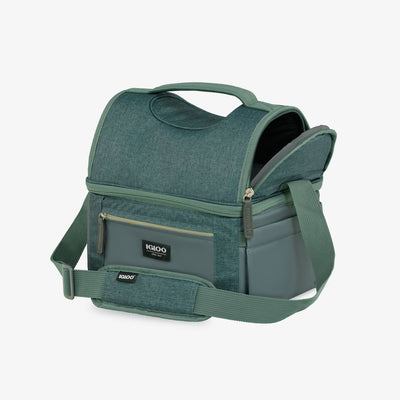 Top Open View | Everyday Lunch Pail Cooler Bag::::2 compartments 