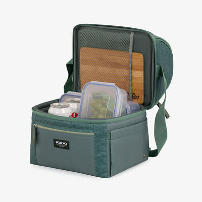Open View | Everyday Lunch Pail Cooler Bag::::MaxChill insulation 