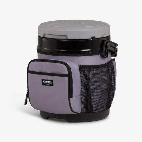 Angle View | 12 Qt Cooler Bucket::::Doubles as a seat 