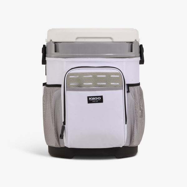 igloo tackle box cooler 20 QT Marine Bucket, White emiri okazaki 2 pics EasterPromo2026 and sand Size:32in long x 16.3in tall