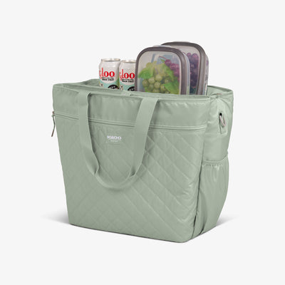 Open View | MaxCold DUO Dual Compartment Tote Cooler Bag::::Advanced MaxCold® insulation