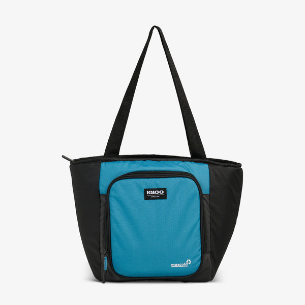igloo travel tote cooler bag Igloo Modern Blue Gripper 22 Latitude