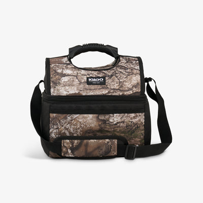 Front View | Realtree APX® Gripper 16-Can Bag::::Realtree APX camo pattern 