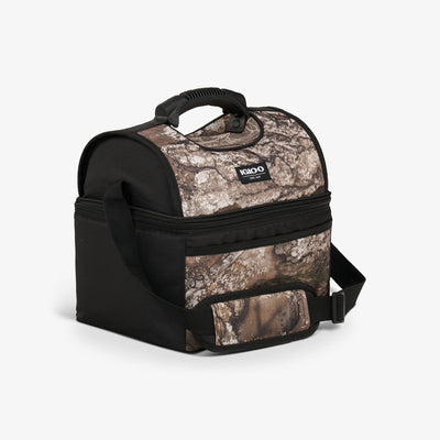 Angle View | Realtree APX® Gripper 16-Can Bag::::