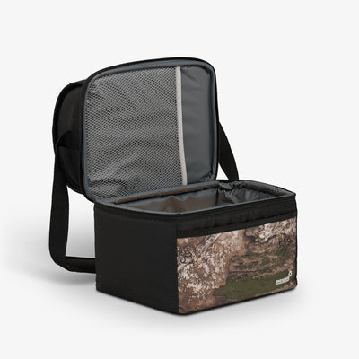 Open View | Realtree APX® Gripper 16-Can Bag::::MaxCold insulation  