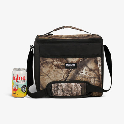 Size View | Realtree APX® HLC 18-Can Bag::::Holds up to 18 cans 