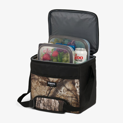 Open View | Realtree APX® HLC 18-Can Bag::::MaxCold insulation  