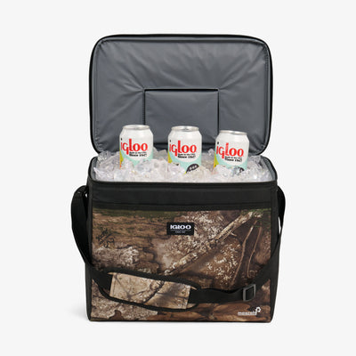 Open View | Realtree APX® HLC 28-Can Bag::::MaxCold insulation  