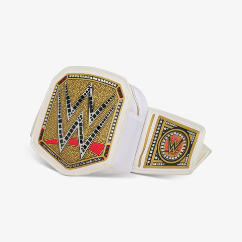 Angle View | WWE Women’s Championship Fanny Pack::::Back slip pocket 