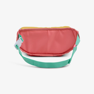 Back View | Retro Fanny Pack::Flamingo::
