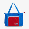 Front View | Retro Packable Puffer 20-Can Cooler Bag