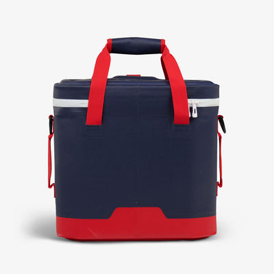 Back View | Trailmate® 30-Can Cooler Bag::Americana::