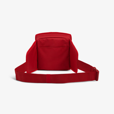 Back View | NFL WWE Cooler Fanny Pack::49ers::Back slip pocket 