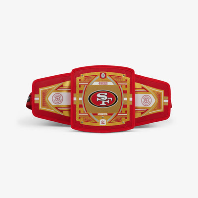 Front View | NFL WWE Cooler Fanny Pack::49ers::Special design 