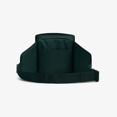 Back View | NFL WWE Cooler Fanny Pack::Packers::Back slip pocket 