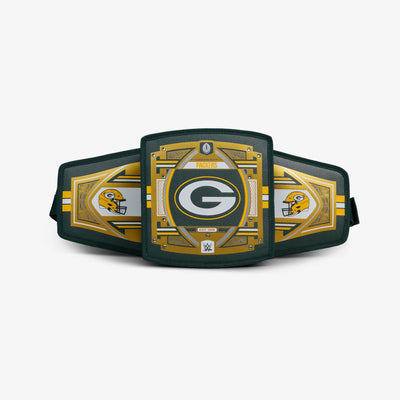 Front View | NFL WWE Cooler Fanny Pack::Packers::Special design 