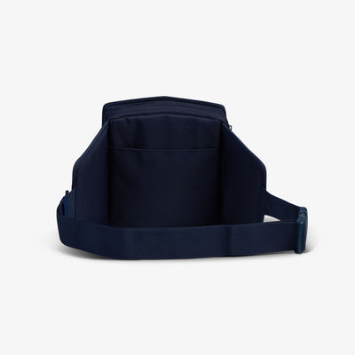 Back View | NFL WWE Cooler Fanny Pack::Broncos::Back slip pocket 