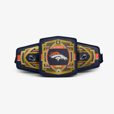 Front View | NFL WWE Cooler Fanny Pack::Broncos::Special design 