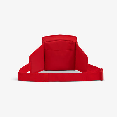 Back View | NFL WWE Cooler Fanny Pack::Chiefs::Back slip pocket 