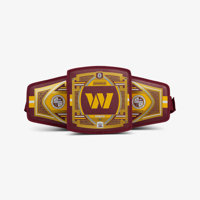 Front View | NFL WWE Cooler Fanny Pack::Commanders::Special design