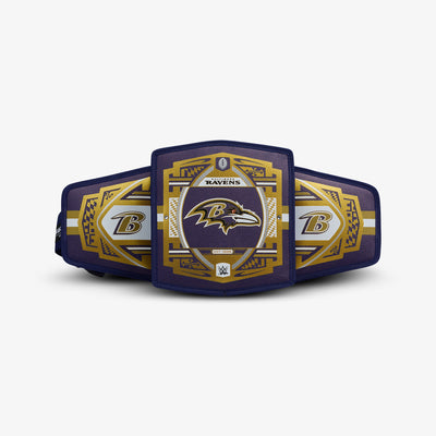 Front View | NFL WWE Cooler Fanny Pack::Ravens::Special design